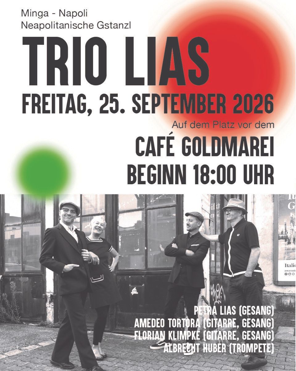 Trio Lias Goldmarei