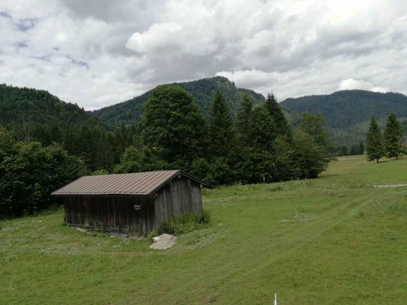 beruhigende Aussicht
