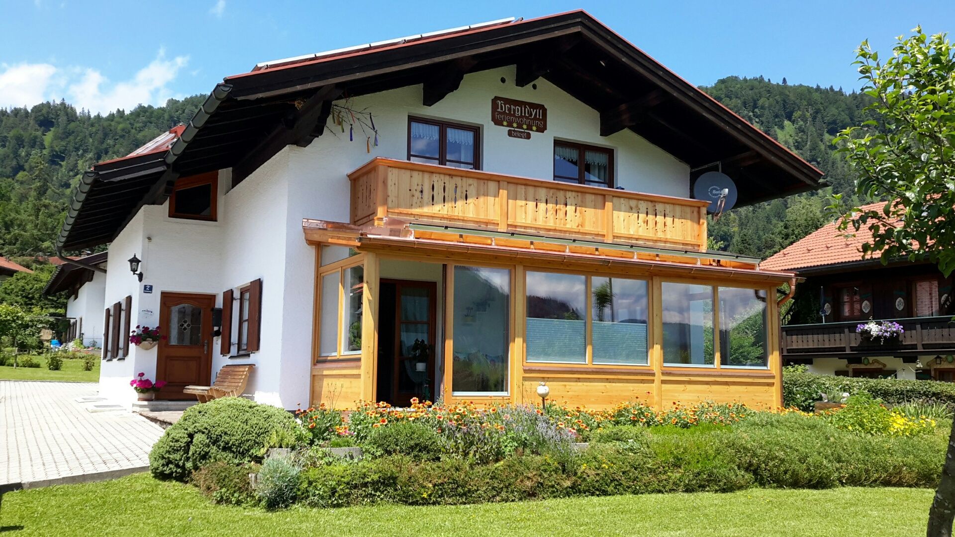 Sommerzeit im Haus Bergidyll