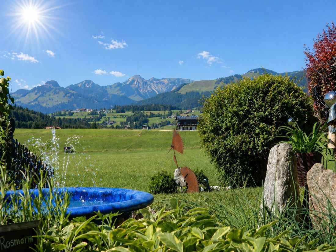 Natur & Ruhe genießen im "Gästehaus Schönfeld"...