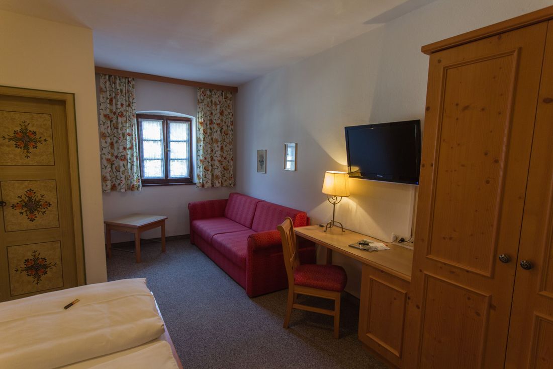 Zimmerbeispiel Landhaus Griessee - Sitzecke
