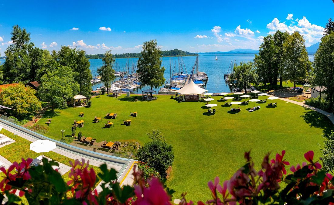 Seeblick Chiemsee