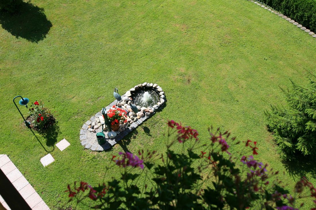 Gartenbrunnen