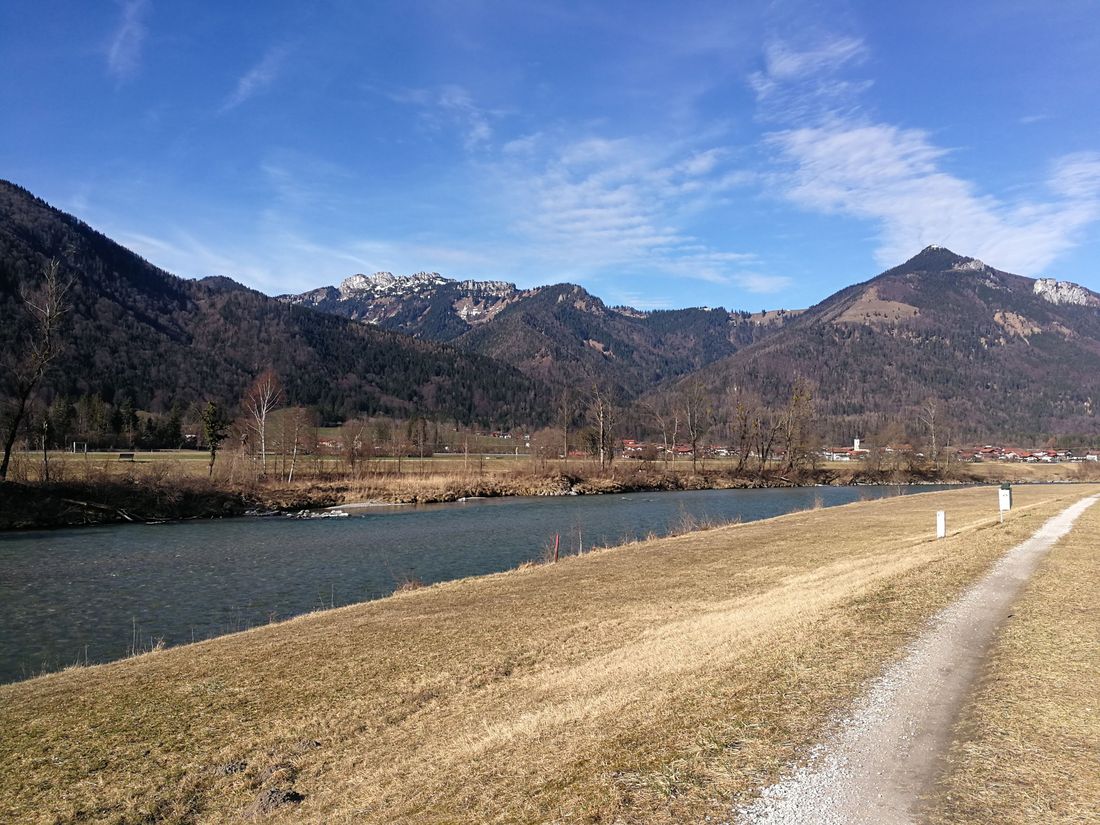 Spaziergang an der Tiroler Ache