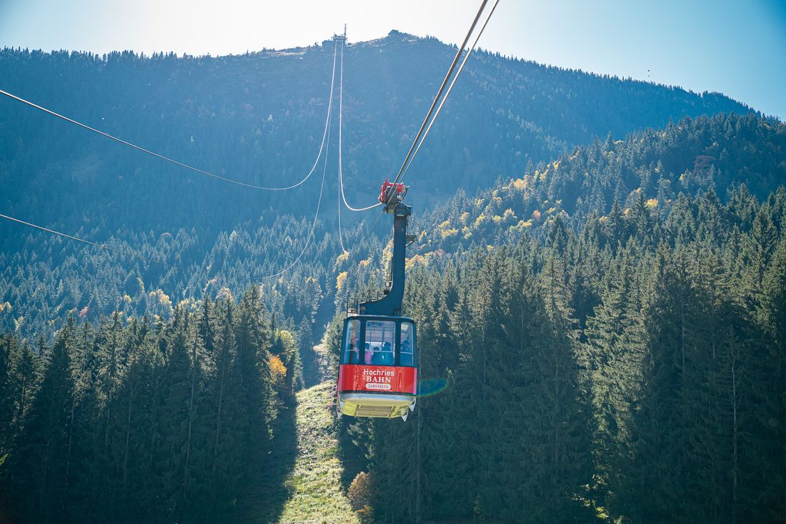 Hochriesbahn am Samerberg