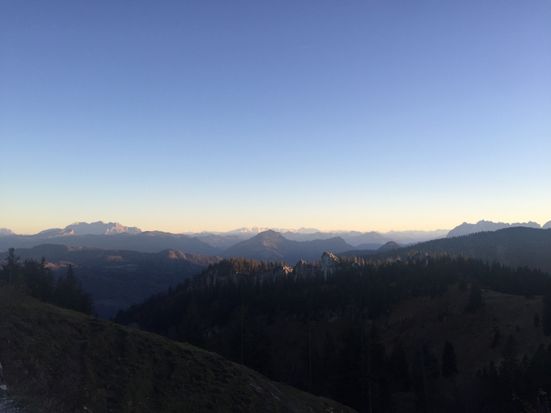 An der Sonnenalm