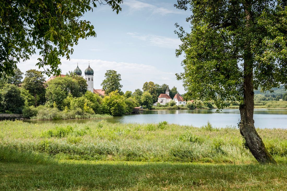 Blick auf die Klosterkirche St. Lamberg  Günter Standl.jpg