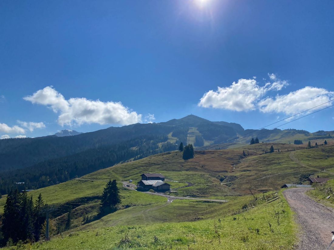 herrliche Bergwelt