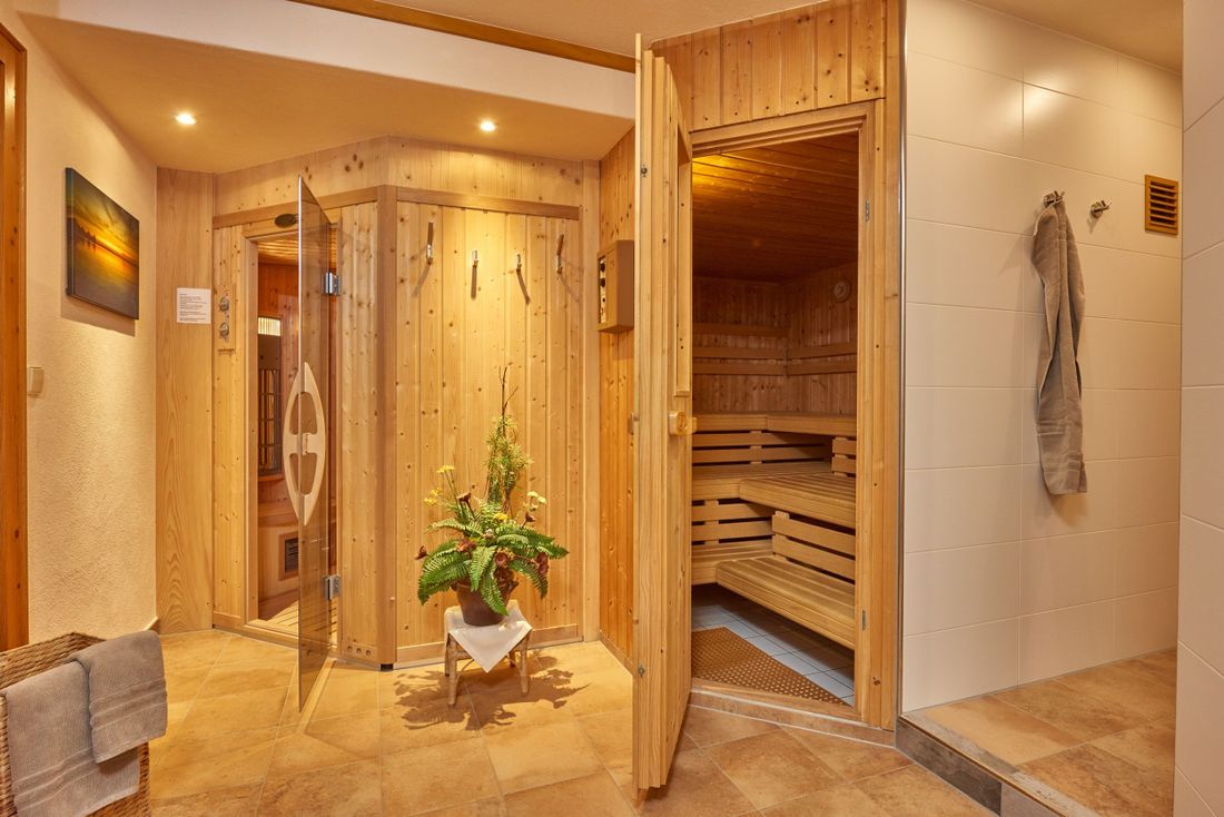im Wellnessbereich