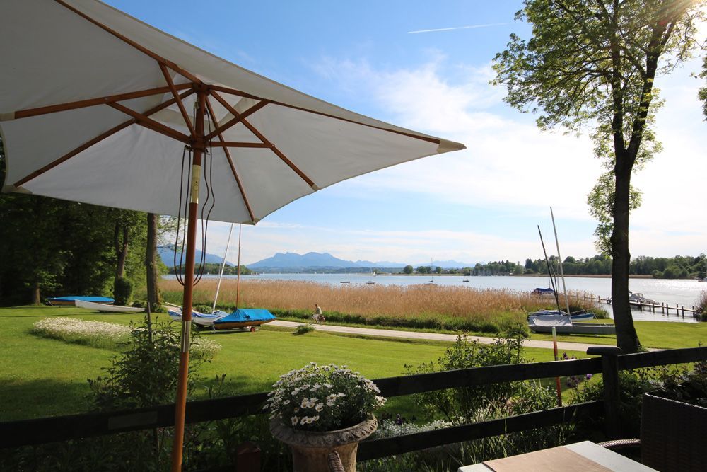 Blick von der Terrasse