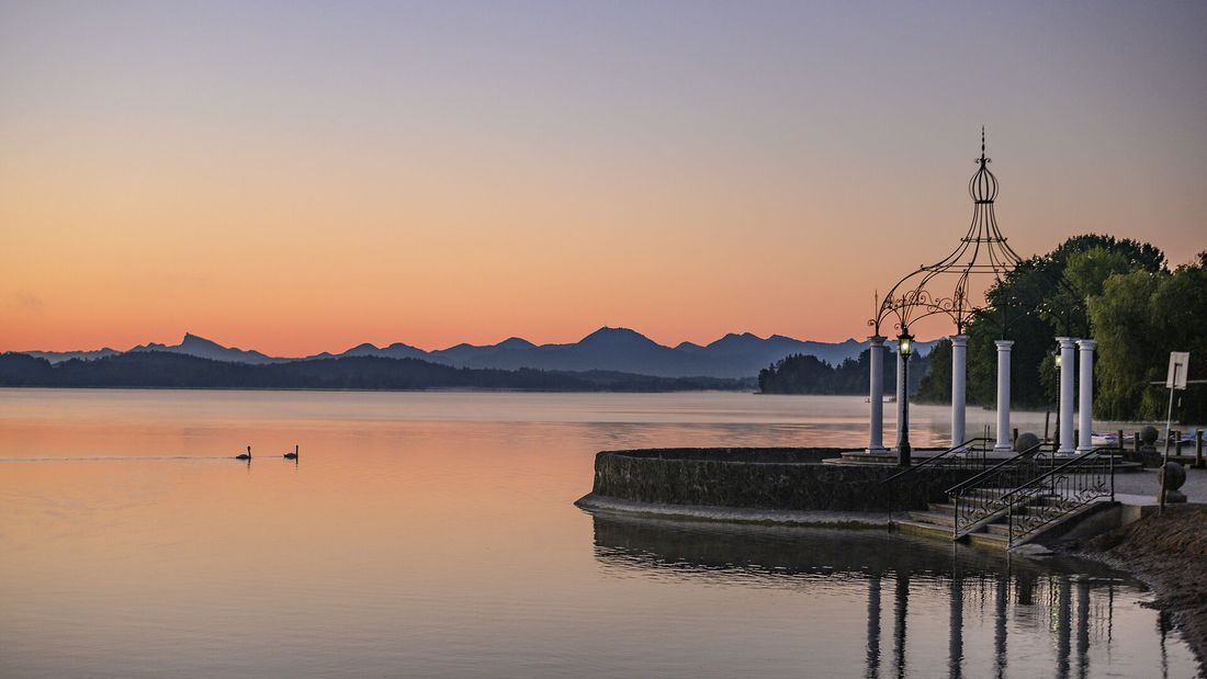 Pavillon am Strandkurhaus Waging