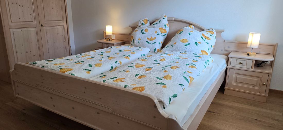 Zimmer mit Queensize Bett