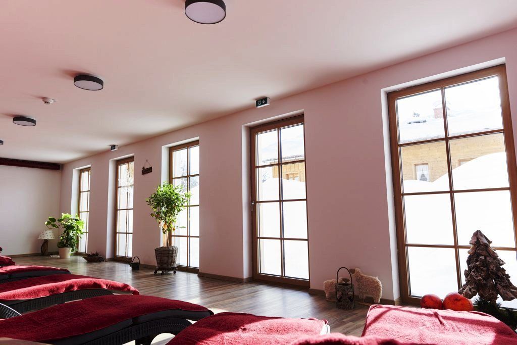 das Berghotel Birkenhof