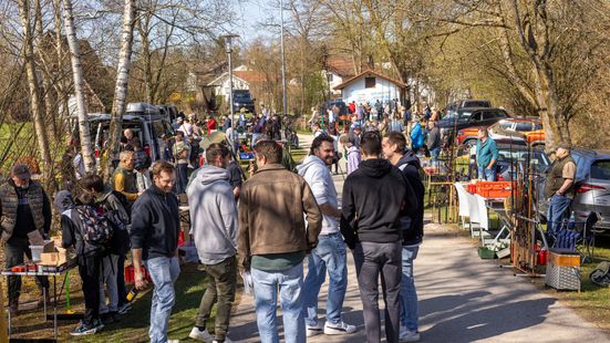 Anglerflohmarkt Waging