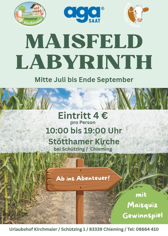 Maisfeld Labyrinth