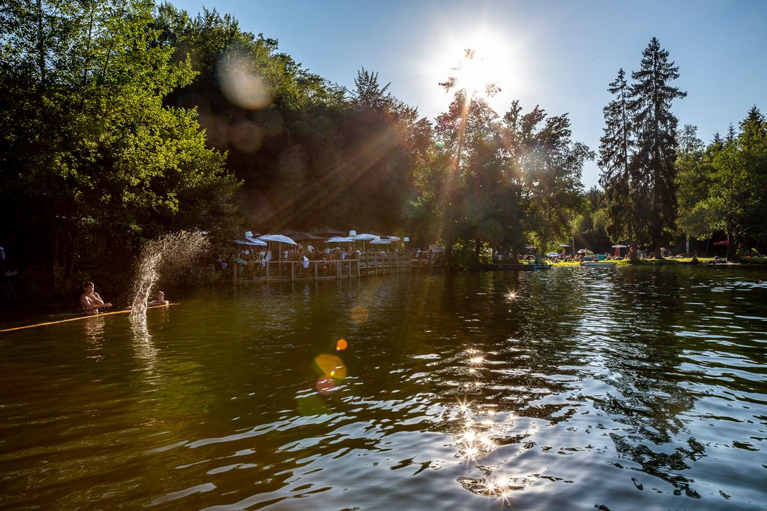 Tüttensee im Sommer