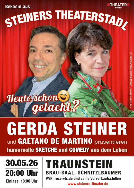 Heute schon gelacht_Plakat_Traunstein