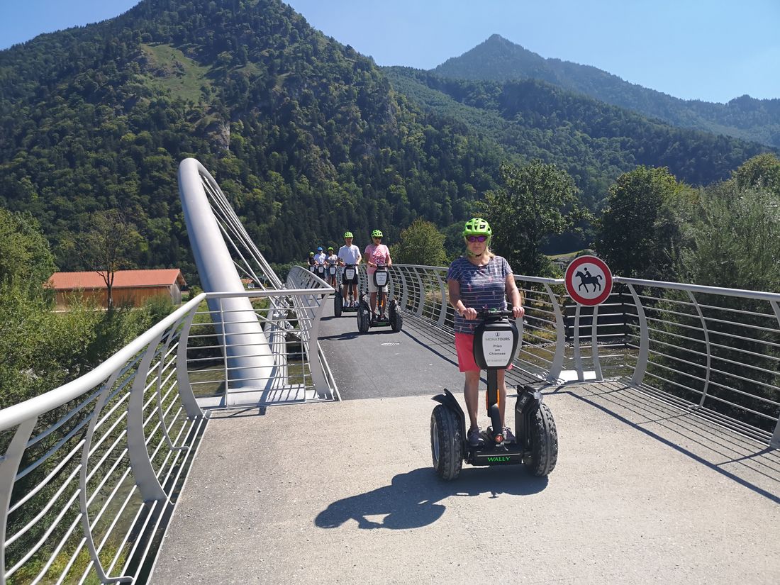 Was für eine eindrucksvolle Brücke