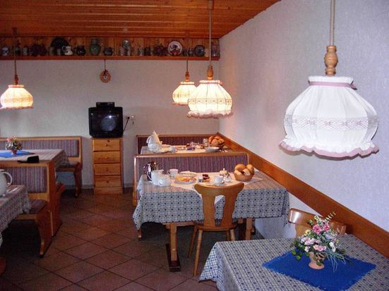 Frühstücksraum