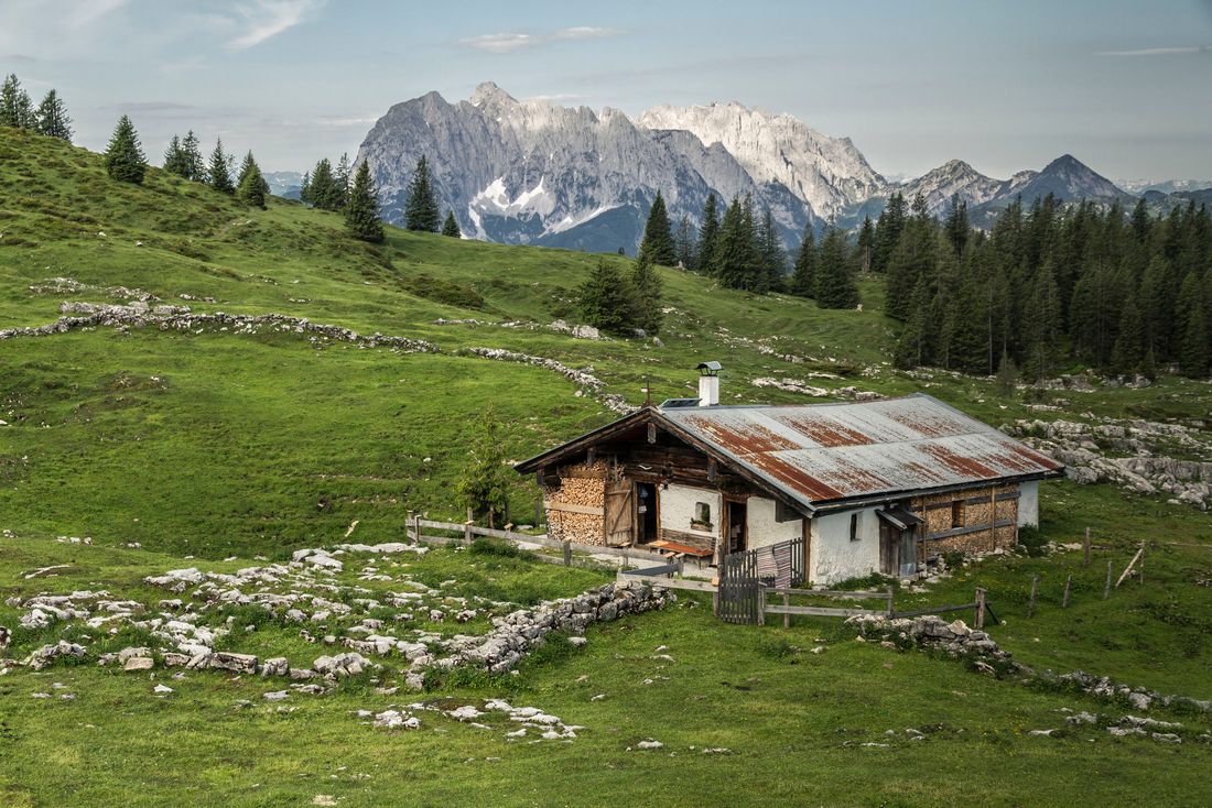 Gletscherblick Aussicht