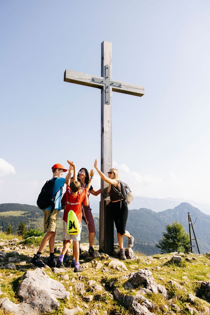 Familie Gipfelkreuz