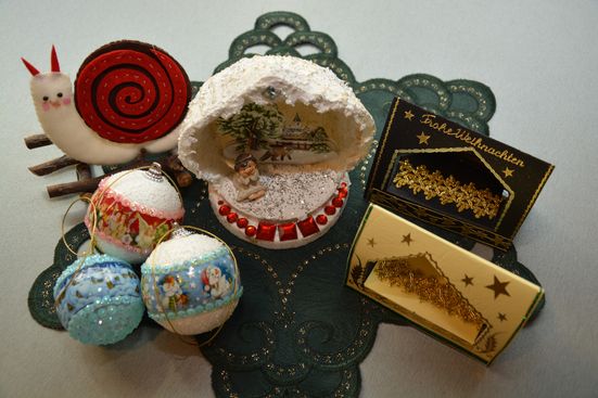 Bastelarbeiten Hanni Rächl