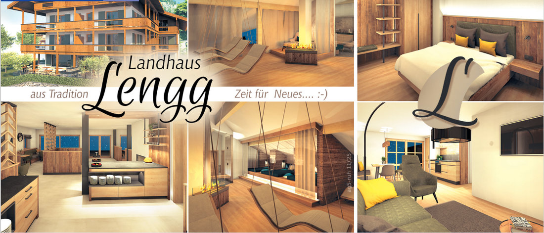 Herzlich Willkommen im Landhaus Lengg