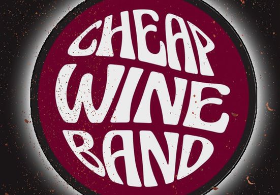 Live-Konzert der Cheap Wine Band