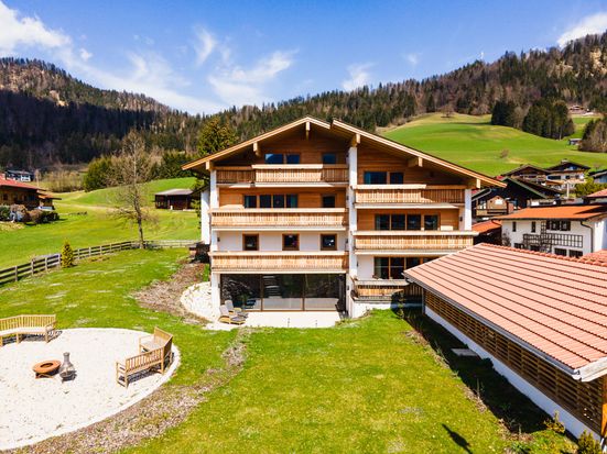 Idyllische Lage Soho Mountain Chalet & Spa