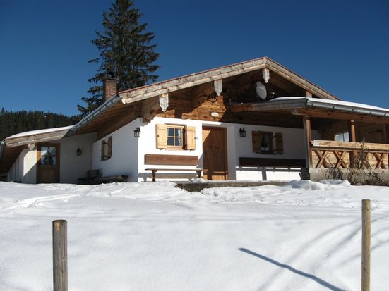 Das Haus im Winter