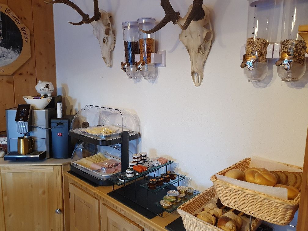Frühstücksbuffet