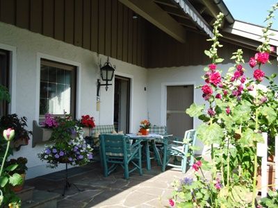 Terasse am Haus