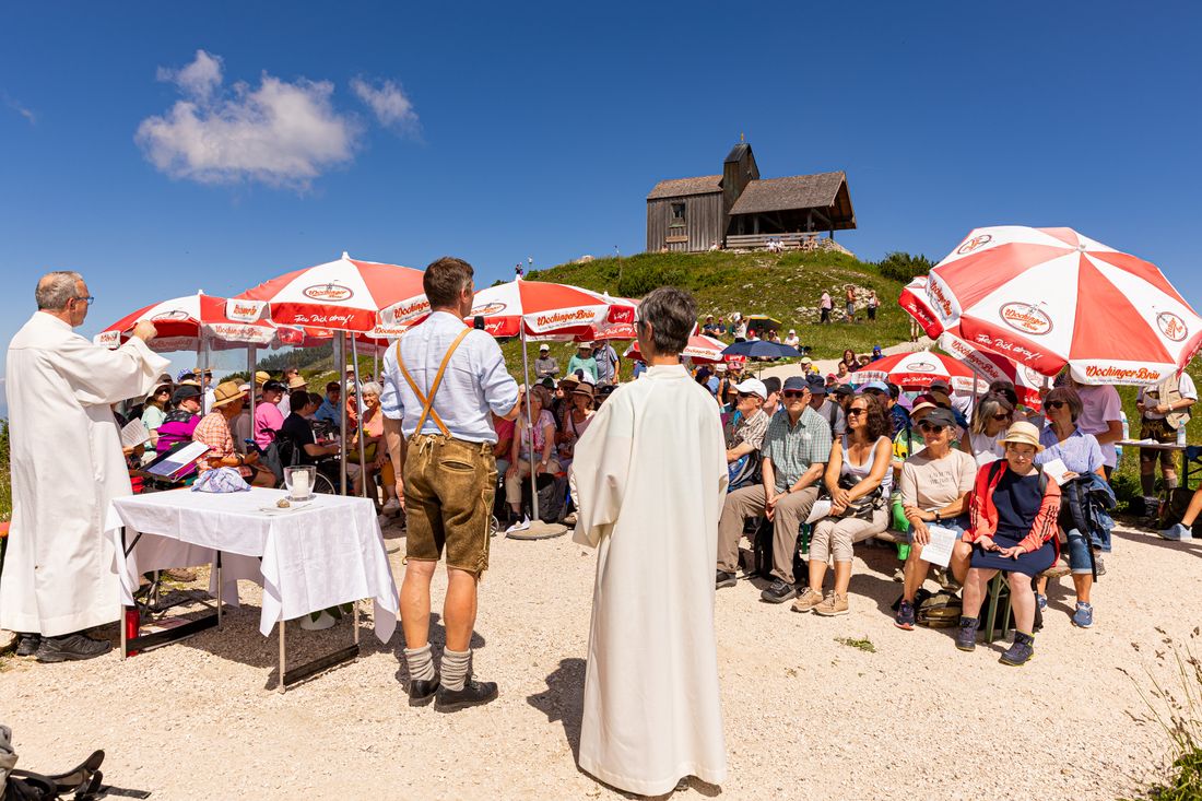 inklusiver Berggottesdienst