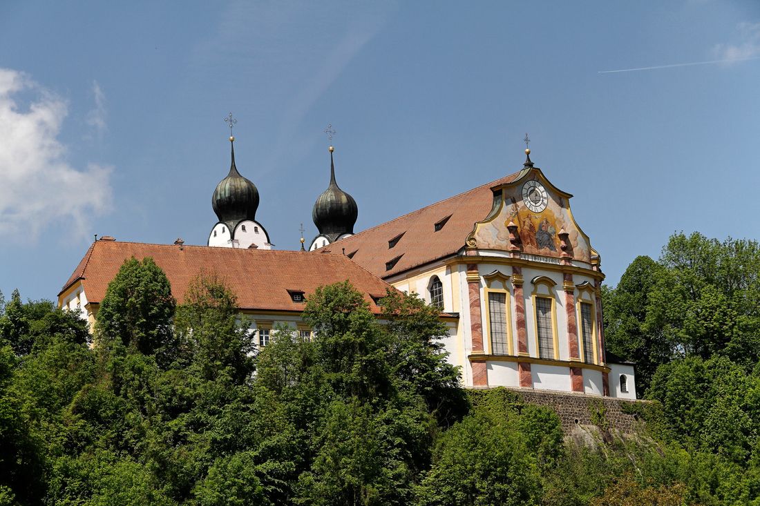 Der Chiemgau - Kloster Baumburg Chiemgau Tourismus