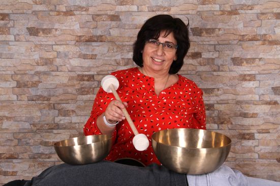 Elena Huber Klangschale