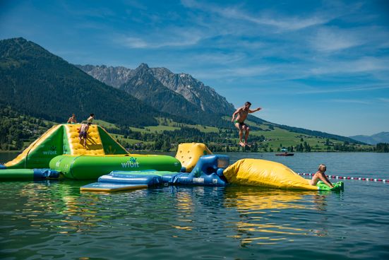 Walchsee im Kaiserwinkl
