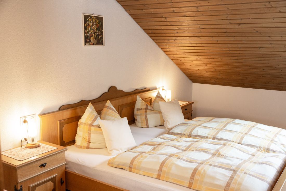 Schlafzimmer Fewo 2