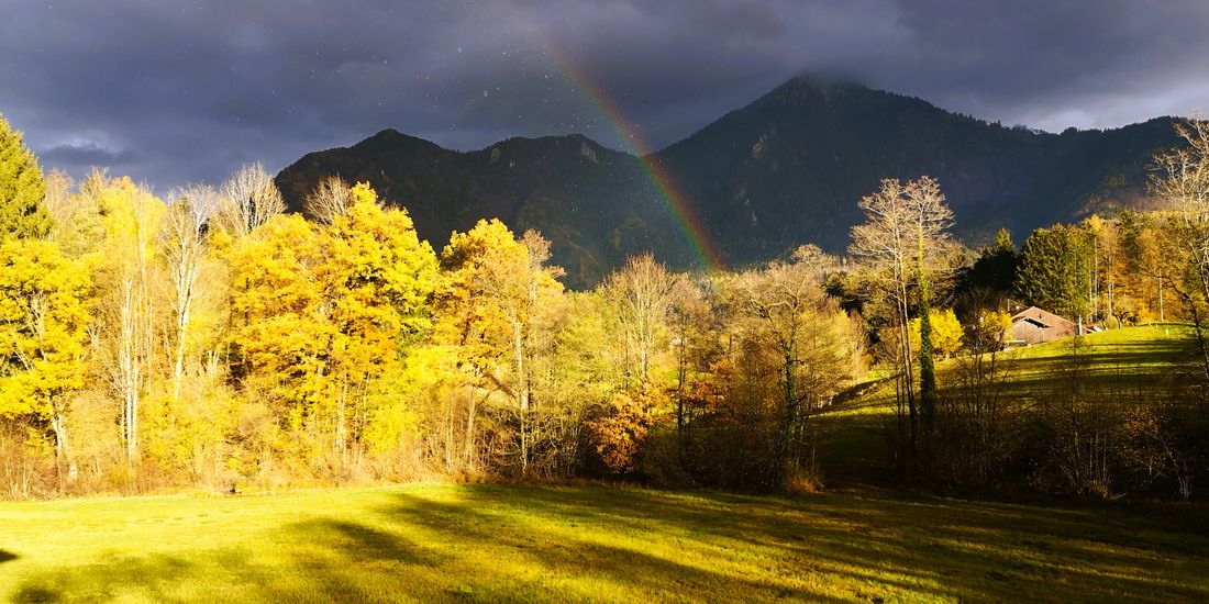 Direkt von der Terrasse aus Naturschauspiele bewundern
