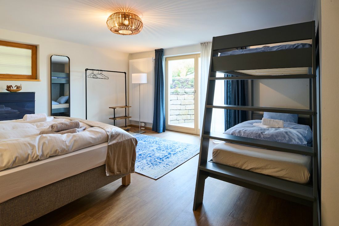 Schlafzimmer 4 mit Stockbett