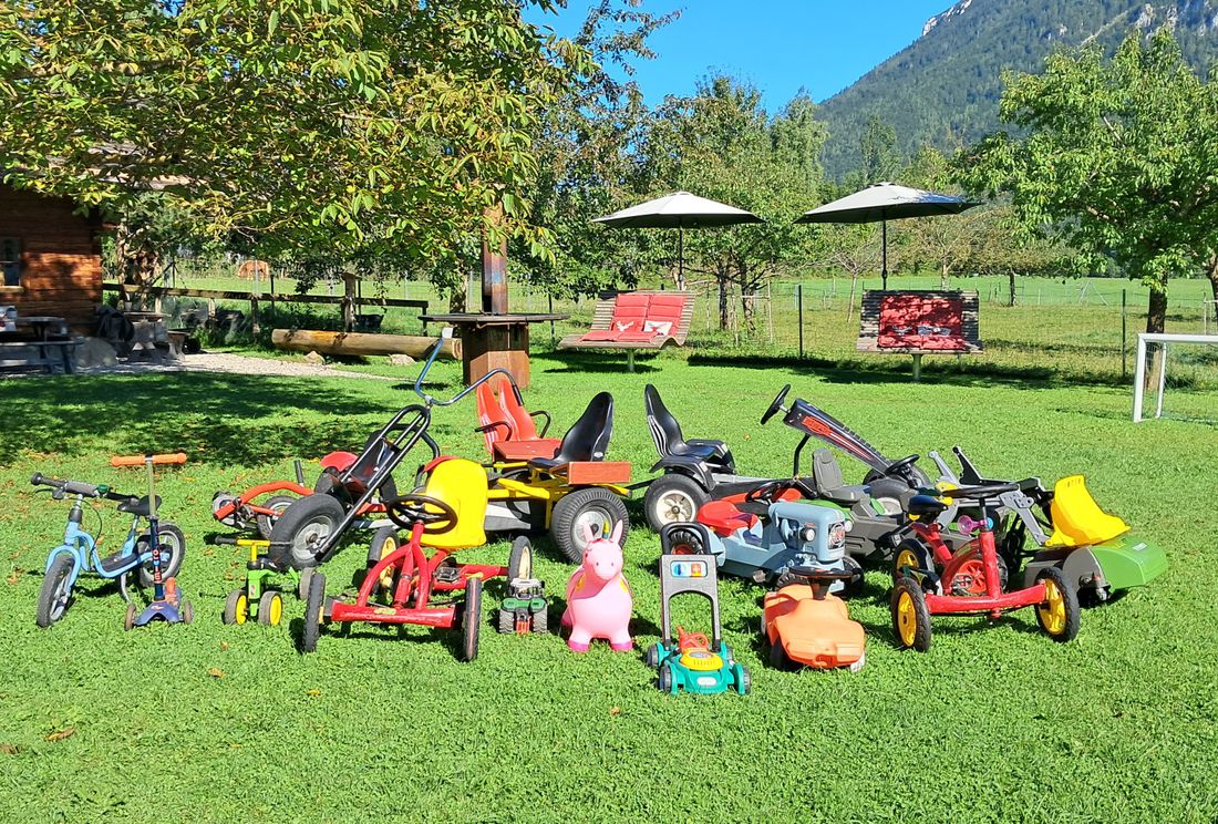 Fuhrpark für klein und groß