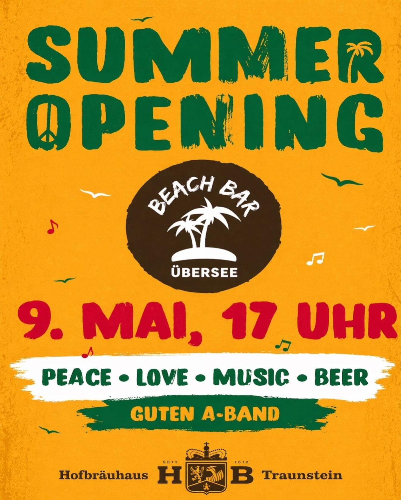 Summer-Opening