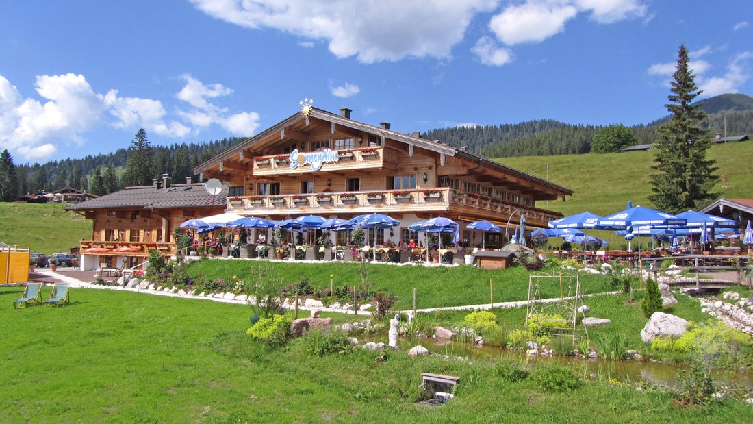 Winklmoos Sonnenalm