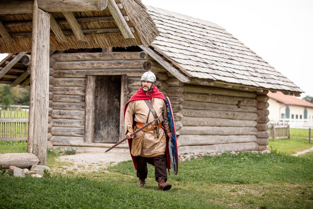 Keltengehöft Stöffling ©Chiemgau Tourismus (120)