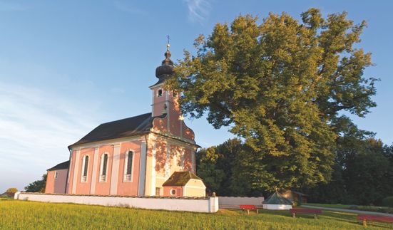Wandern im Chiemgau, Waging am See, Pilgern