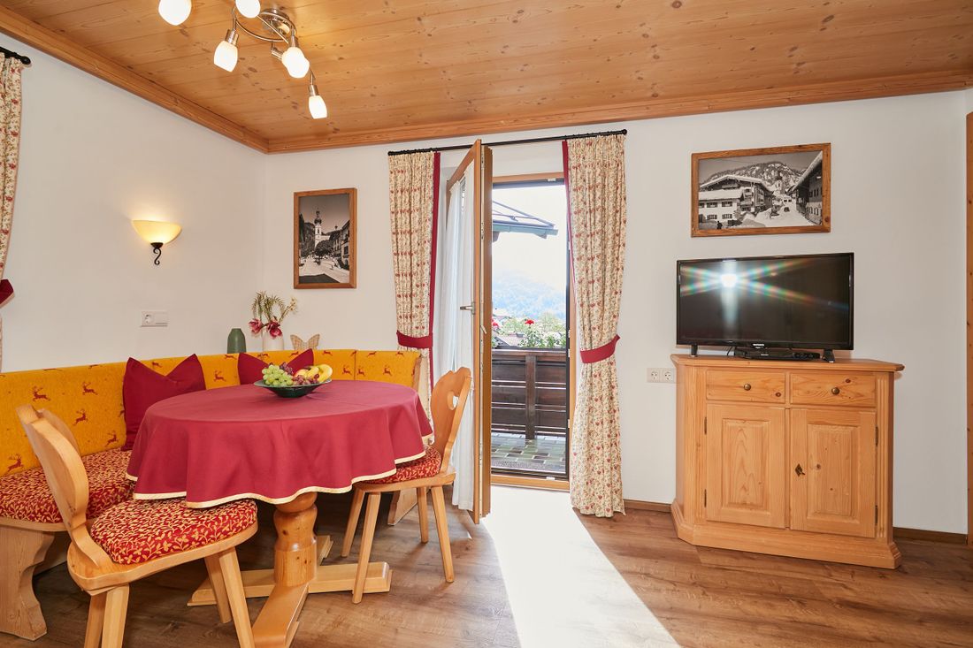 Wohnraum - Bergblick