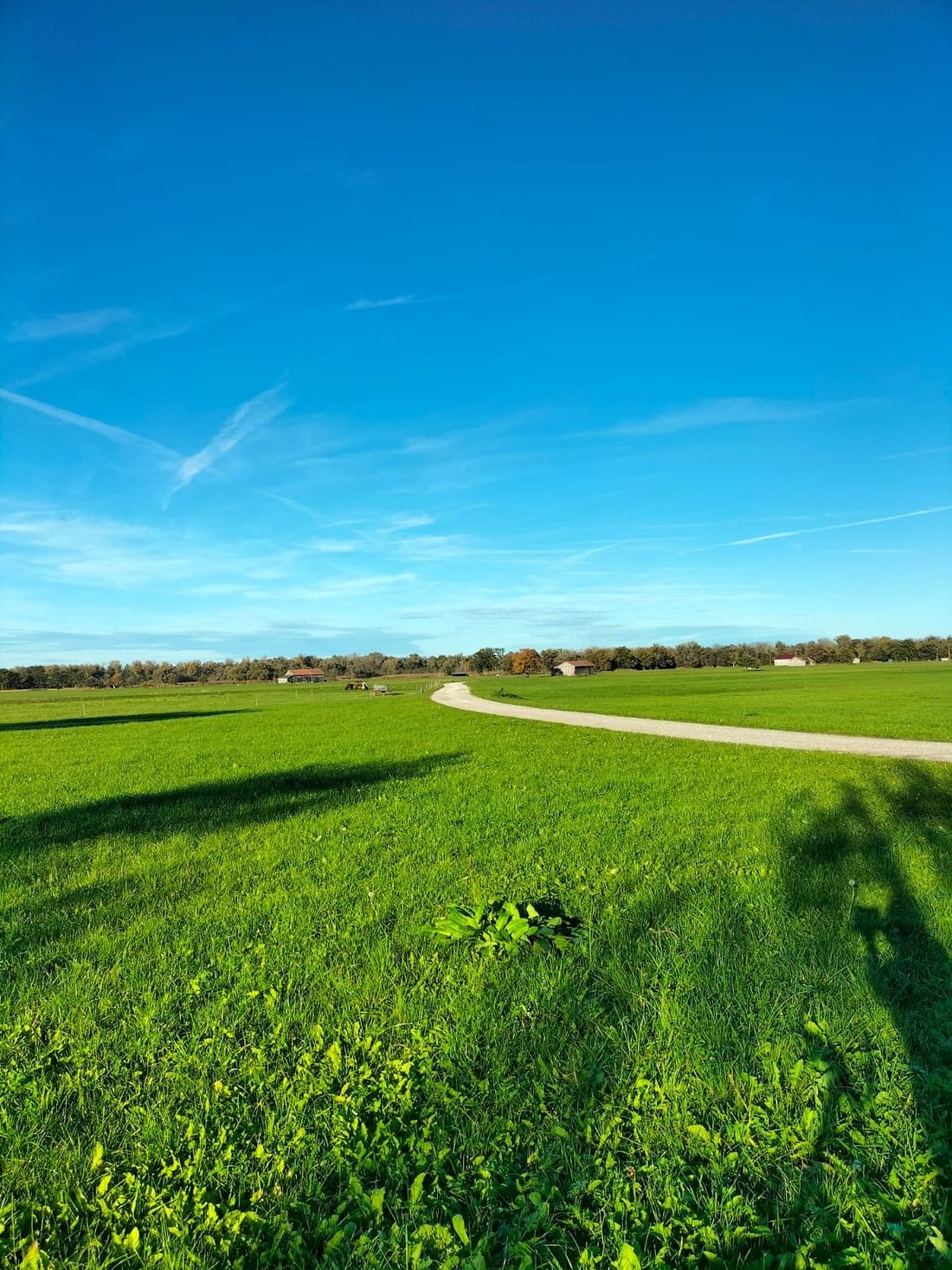 Fußweg zur Tiroler Ache