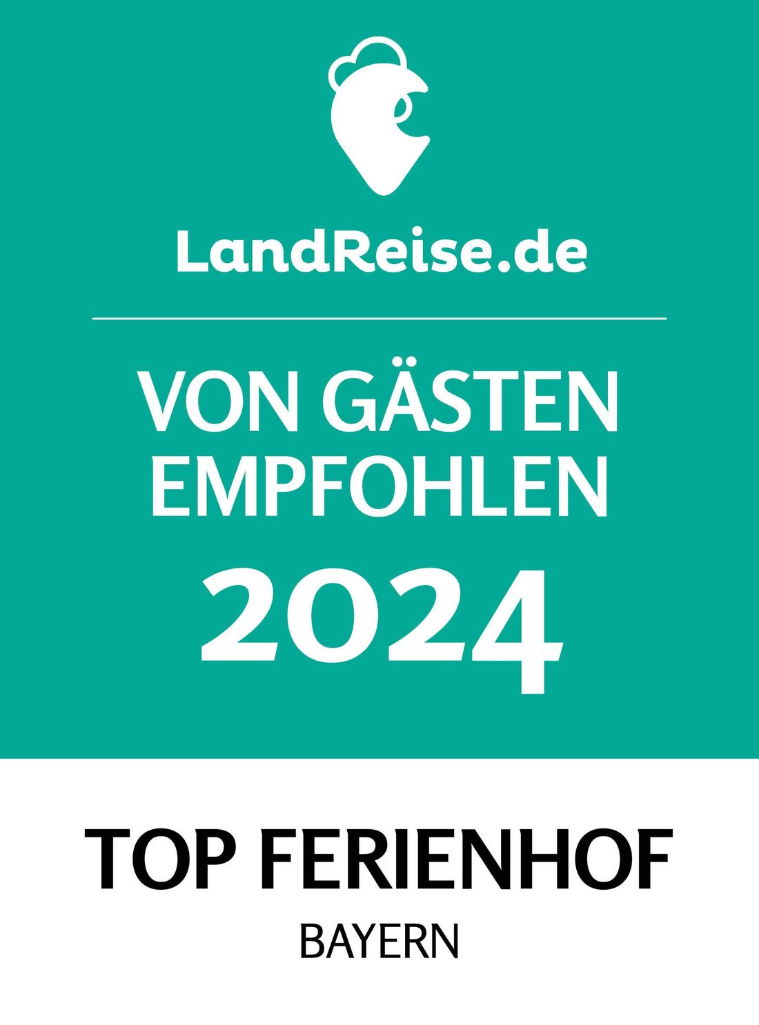Auszeichnung LandReise.de 2024