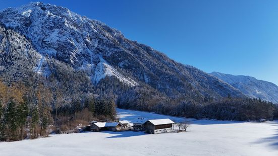 Knoglerhof Winter