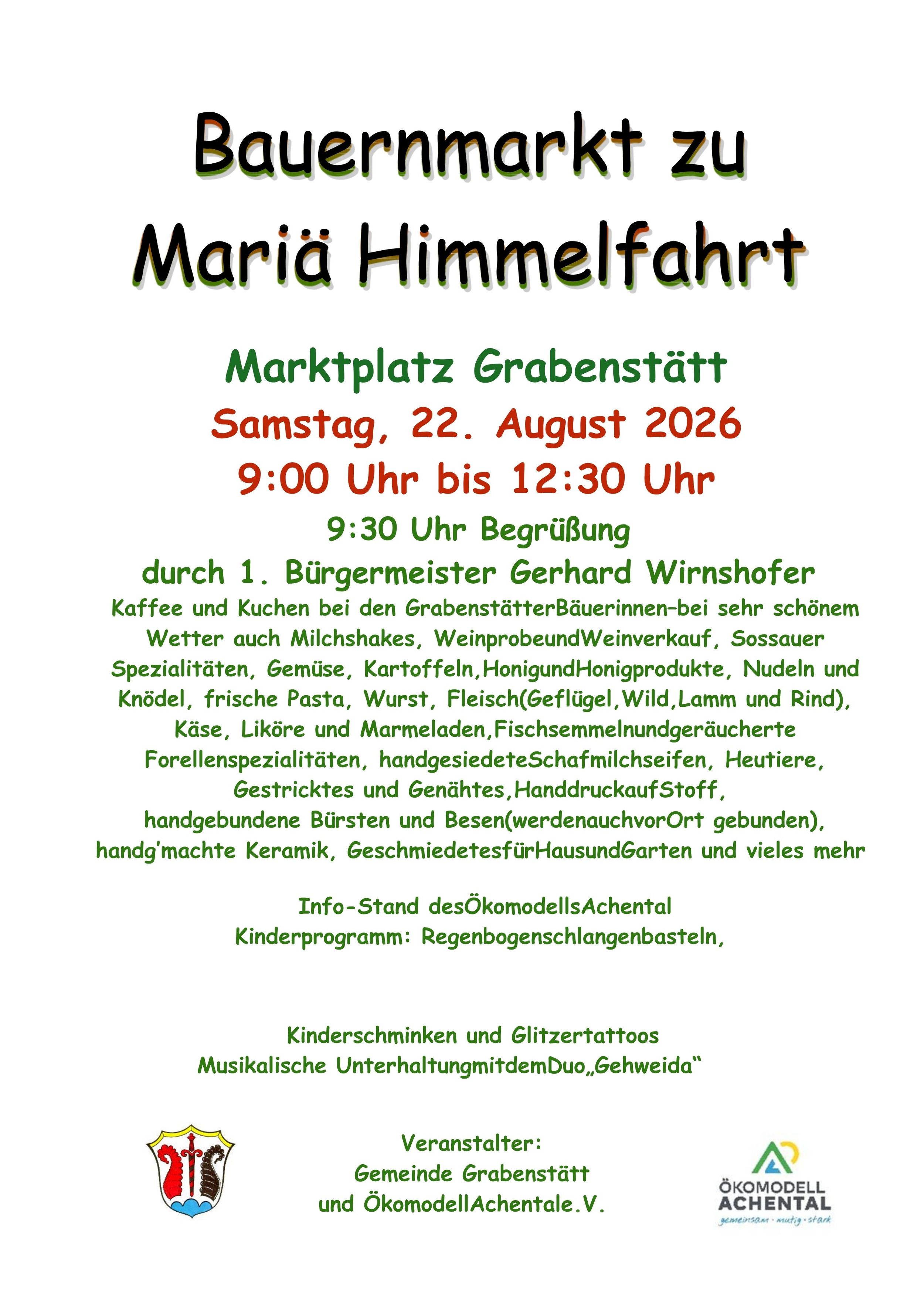 Bauernmarkt_Mariä Himmelfahrt