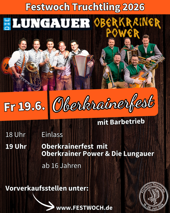 Oberkrainerfest Festwoch Truchtling